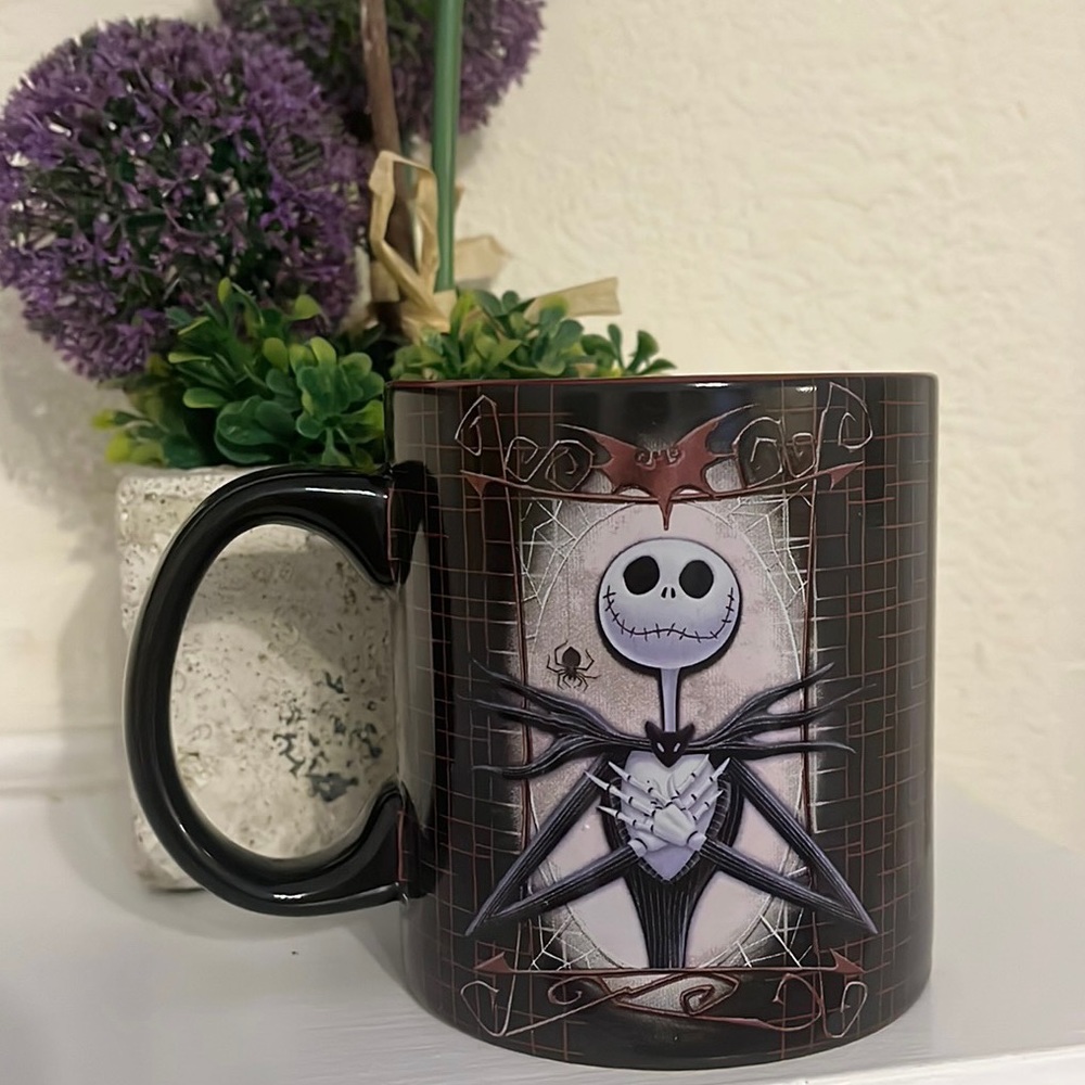 Last chance…The Nightmare Before Christmas Mug Jack Skellington Skeleton 20oz
